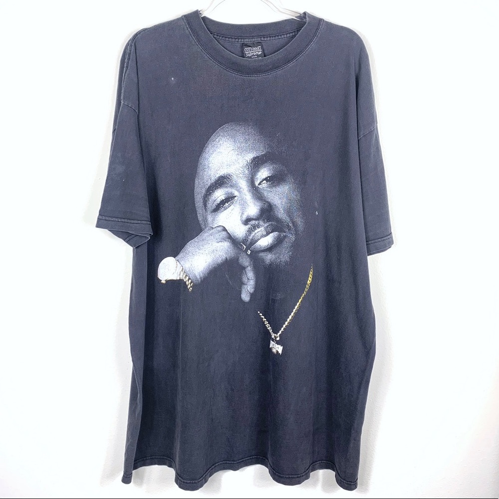 COPY - Vintage Tupac Shirt/Dress